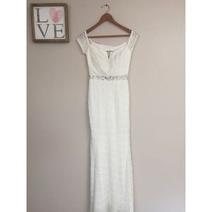 Speechless * Long White ( Wedding ) Dress